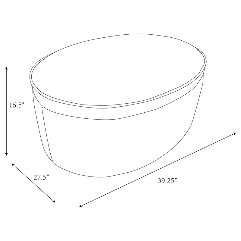 Tomkins Storage Ottoman