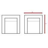 Outdoor Chairs Set With Cushions - Brown Mix