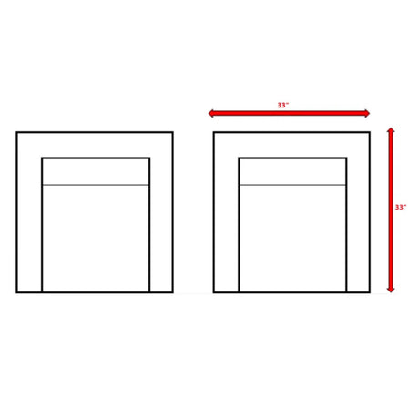 Outdoor Chairs Set With Cushions - Brown Mix