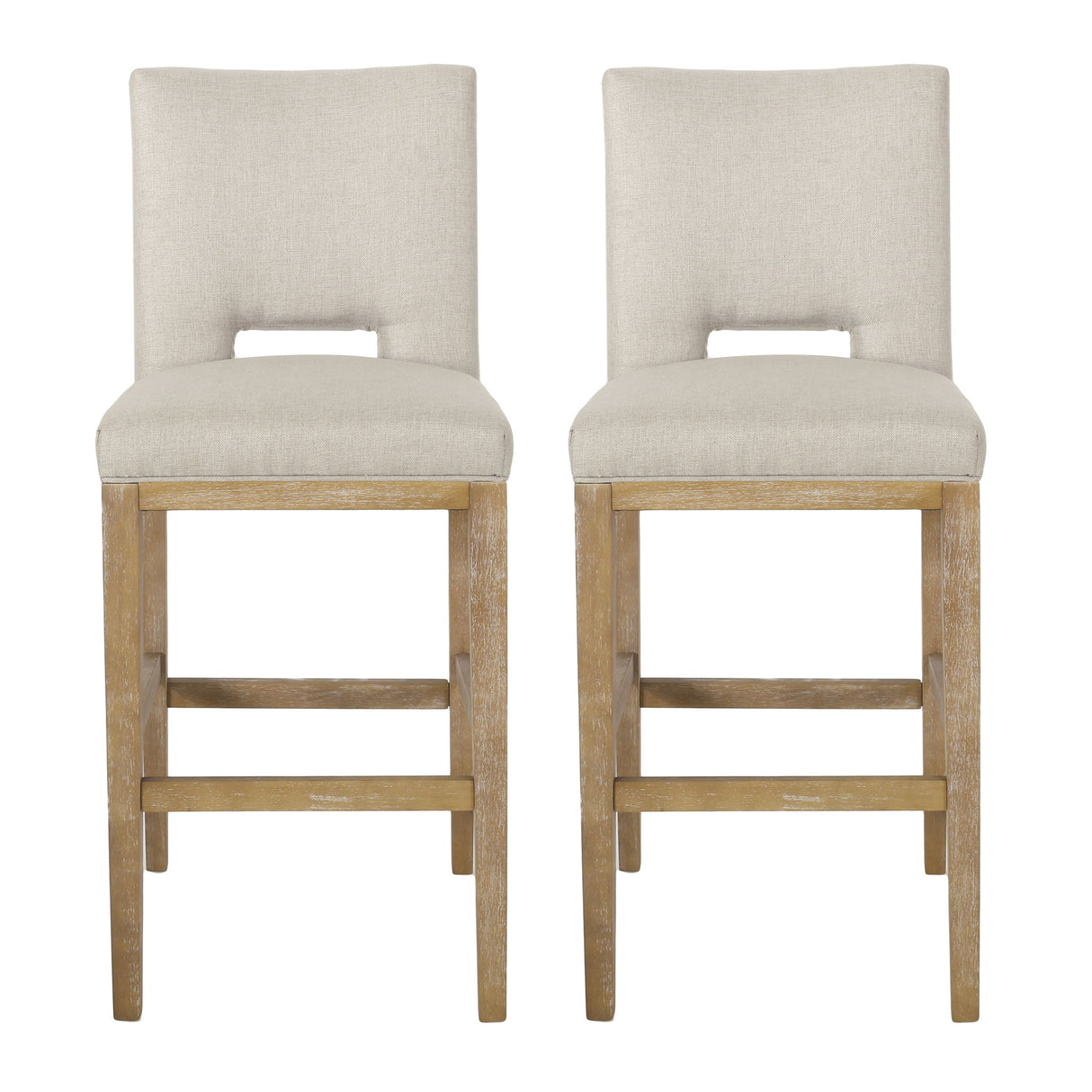 Counter Stools (Set of 2) - Wheat