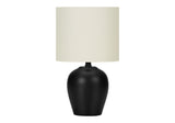 Lighting, Table Lamp, Transitional - Black / Cream