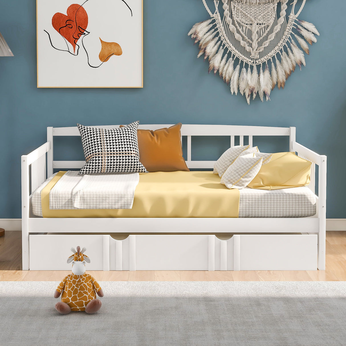 Multifunctional Modern Daybed