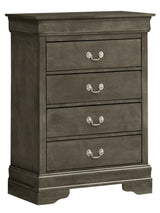 Traditional Style Storage Chest Elegant