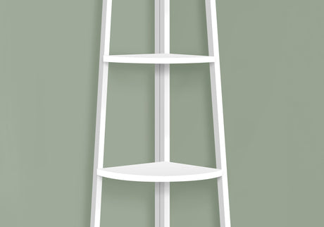 Bookshelf, Etagere, Corner, 4 Tier, Office, Contemporary & Modern