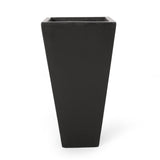 Outdoor Modern Cast Stone Planter