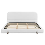 Elegant Upholstered Bed Frame