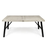 Bettina - Dining Table - Gray