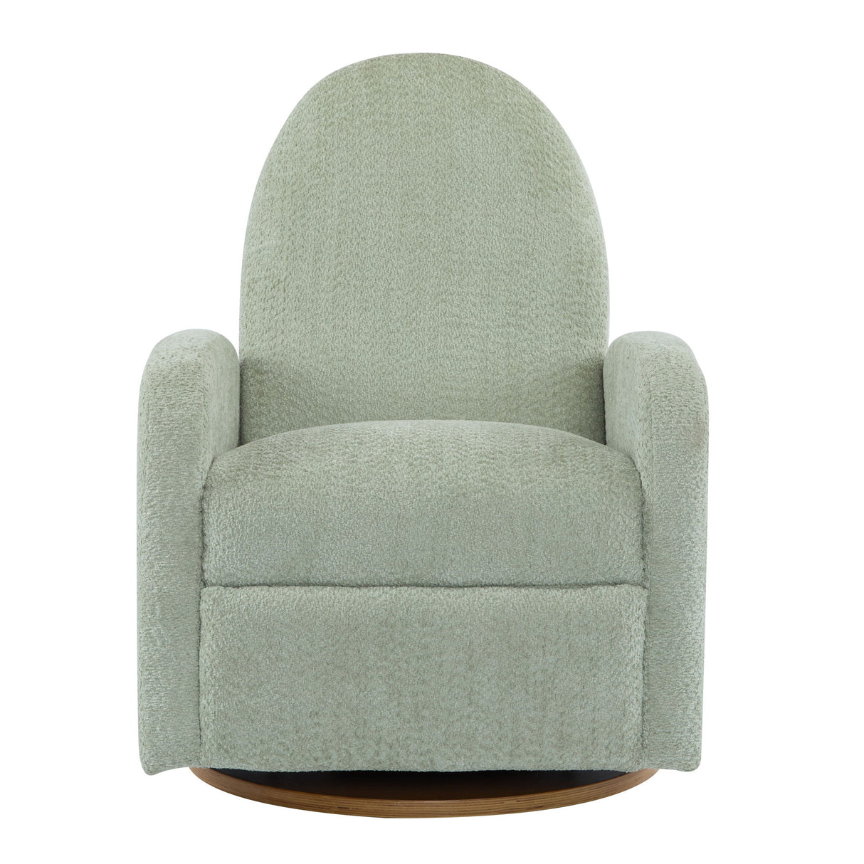 Contemporary 360 Swivel And Glider Recliner Chair