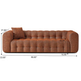 Eden - Modern Tufted Chesterfield Sofa