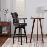 Williams - Swivel Bar Stool With Armrests