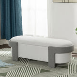 Versatile Storage Ottoman Bench, Spacious & Durable
