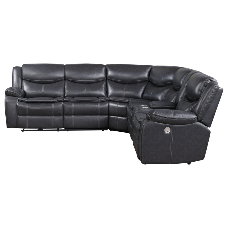 Sycamore Power Reclining Sectional Sofa