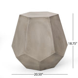 Outdoor Calgary Side Table - Light Gray