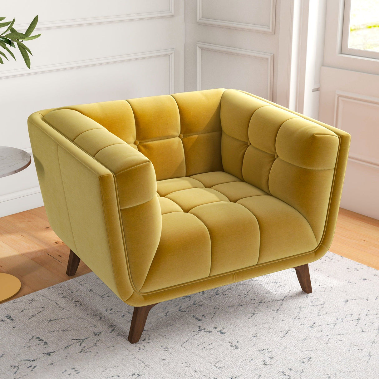 Addison - Mid-Century Modern Lounge Chair