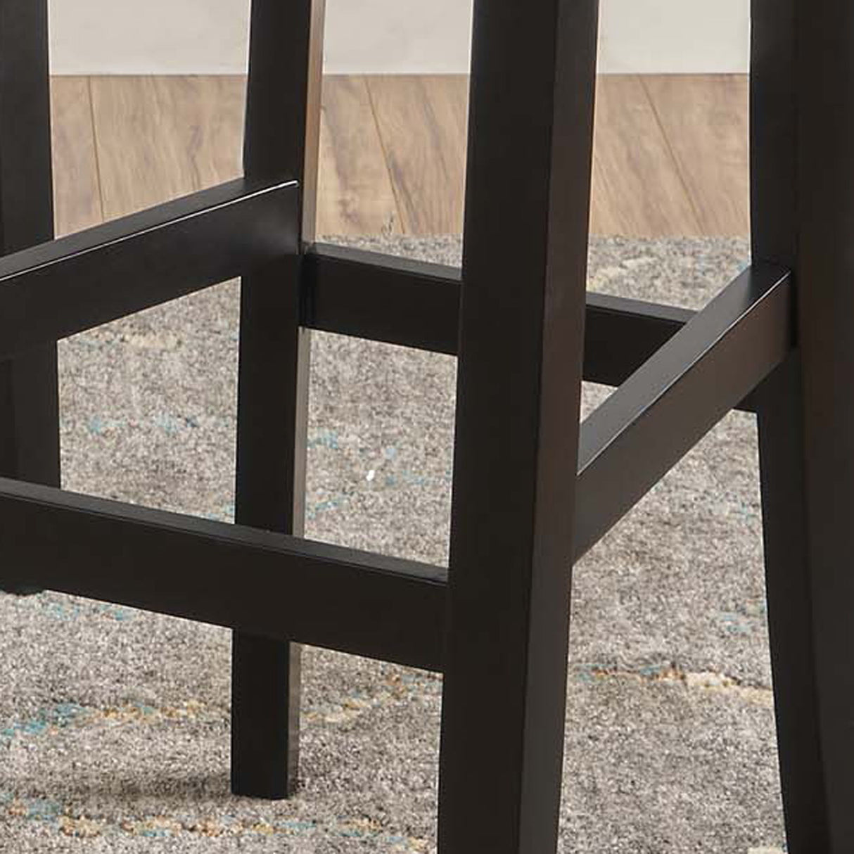 Elegant Barstool Set With Plush Cushioning