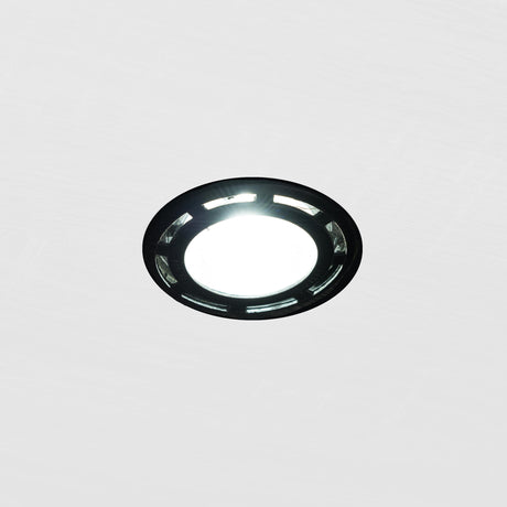 Modern Wine Showcasing Cabinet With Two Glass Shelves And Storage Cabinet