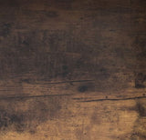 Bookcase Headboard 6 Shelves 3 Shelves Adjustable Top Panel Rounded Corners