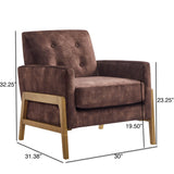 Matson - Tufted Back Accent Chair