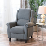 Contemporary Push Back Recliner Chair