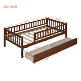 Multi Functional Wooden Daybed Bed