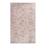 Maval - 8' X 10' Washable Area Rug - Beige