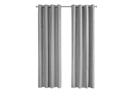 2 Pieces Set, Curtain Panel, Room Darkening, Grommet
