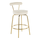 Rhonda - Glam Counter Stool (Set of 2)