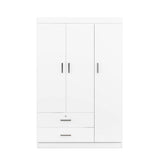3 Door Wardrobe With 2 Drawers
