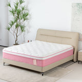12" Hybrid Mattress With Individual Pocket Spring, Comortable Memory Foam