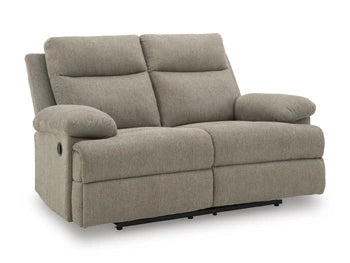 Side-Swipe Reclining Loveseat