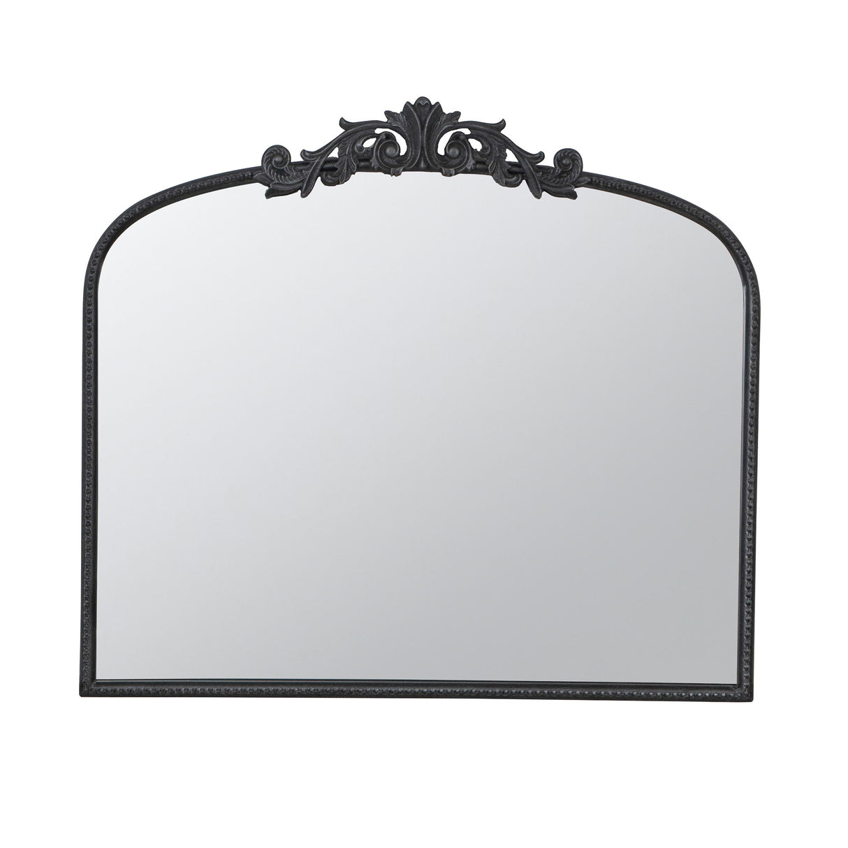 Arch Mirror, Baroque Inspired Wall Decor For Bathroom, Bedroom, Living Room