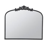Arch Mirror, Baroque Inspired Wall Decor For Bathroom, Bedroom, Living Room