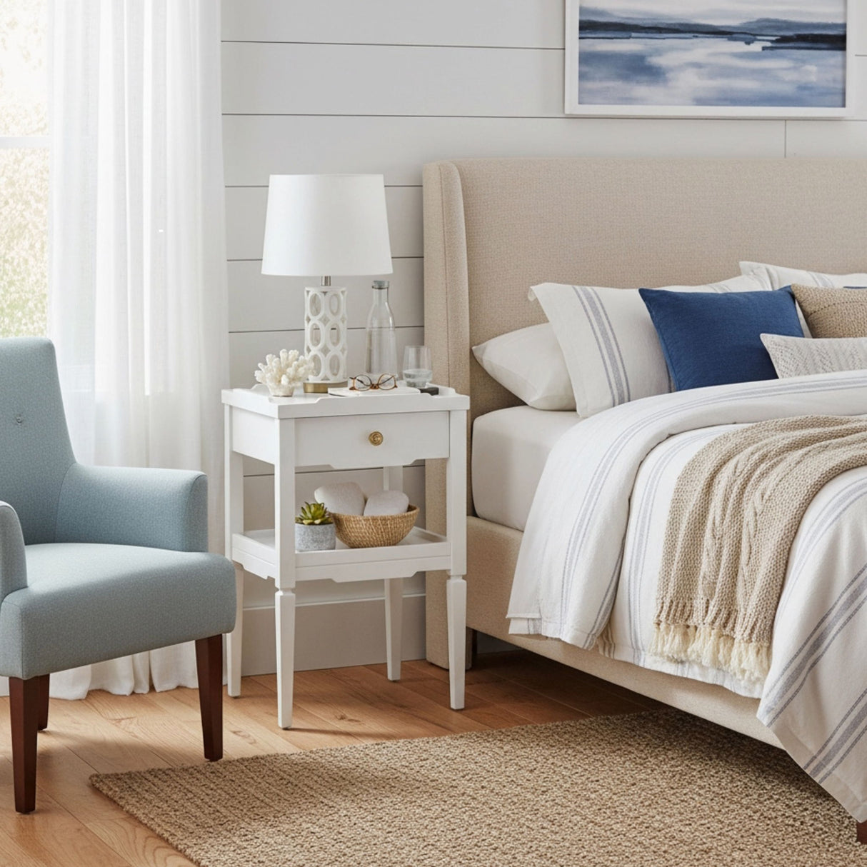 Foley - 1 Drawer Nightstand