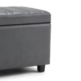 Darcy - Upholstered Storage Ottoman Bench