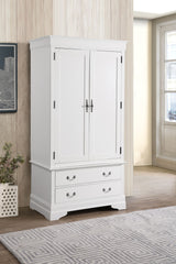 Elegant Traditional Armoire