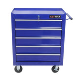Multifunctional Tool Cart With Wheels And Drawers