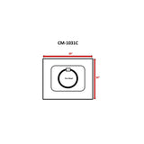 Compact Design Outdoor Fire Pit