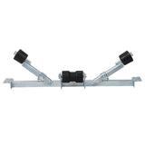 Heavy Duty Boat Trailer Support Bracket With Keel Rollers