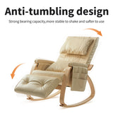 Massage Comfortable Relax Rocking Chair