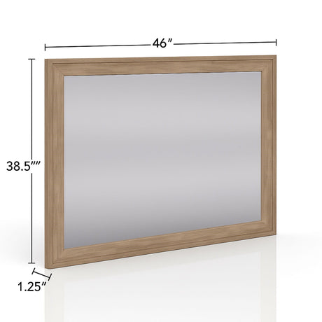 Rectangle Mirror - Sand