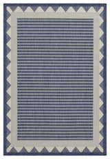 Sunshine - 5'3" X 7'3" Indoor, Outdoor Area Rug - Blue