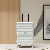 28" Luggage Lightweight Suitcase Tsa Lock USB Port Luggage Wheel