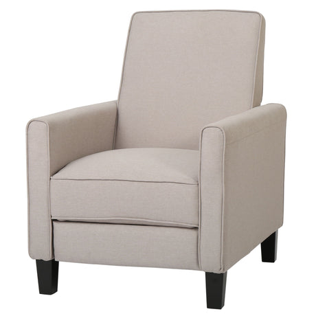 Elegant Push Back Chair For Home