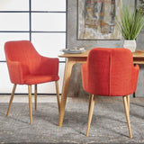 Elegant Dining Chair With Contoured Support