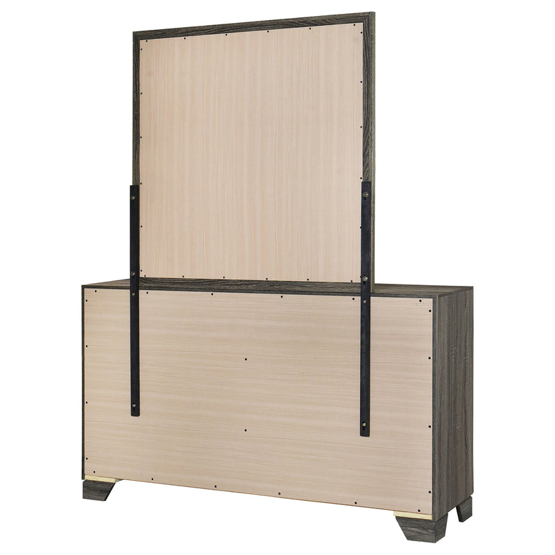 Wright Dresser with Mirror