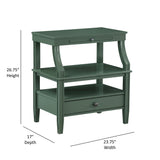 Newland - Storage Nightstand