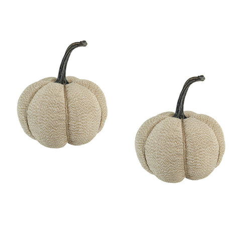 Weighted Pumpkin Ornament Decor For Holiday Harvest Festival Fall Festival & Thanksgiving