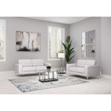 Creta - Loveseat - Light Gray
