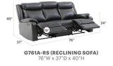Contemporary Three Seater Sofa