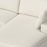 Charlie - Upholstered Deep Seater Sectional Sofa